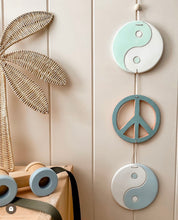 Load image into Gallery viewer, 3 Tier Peace Love & Yin Yangs