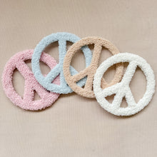 Load image into Gallery viewer, 3 Tier Boucle Peace Sign