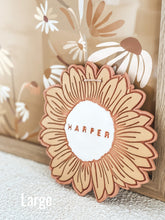 Load image into Gallery viewer, Personalised Christmas Sunflower