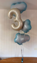 Load image into Gallery viewer, 0-9 Foil Number Balloon