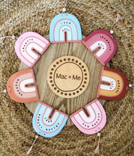 Load image into Gallery viewer, Personalised Christmas Rainbows (prices start from $38)
