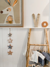 Load image into Gallery viewer, 4 Tier Terracotta Stars