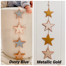 Load image into Gallery viewer, 4 Tier Terracotta Stars