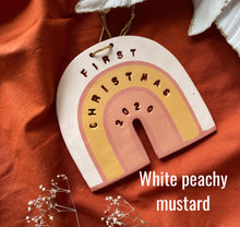 Load image into Gallery viewer, Personalised Christmas Rainbows (prices start from $38)
