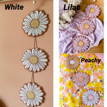 Load image into Gallery viewer, 3 Tier Terracotta Daisies