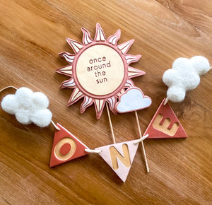 ‘TWO’ High Chair Bunting