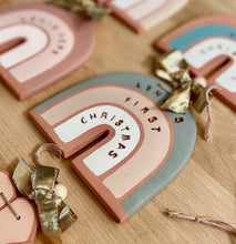 Load image into Gallery viewer, Personalised Christmas Rainbows (prices start from $38)
