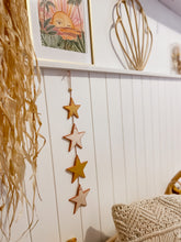 Load image into Gallery viewer, 4 Tier Terracotta Stars