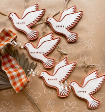 Load image into Gallery viewer, Personalised Christmas Dove