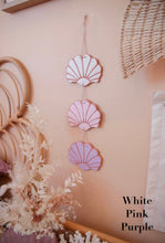 Load image into Gallery viewer, TILA Shell Wall Hanging
