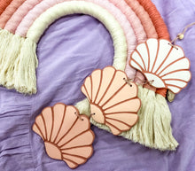 Load image into Gallery viewer, TILA Shell Wall Hanging