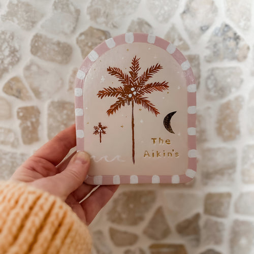 Personalised Palm Arch