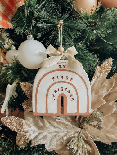 MY FIRST CHRISTMAS