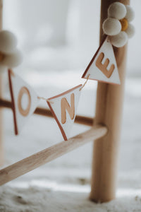 ‘ONE’ High Chair Bunting