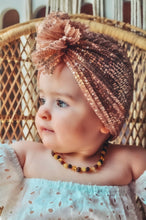 Load image into Gallery viewer, PARTY Turban- Rose Gold