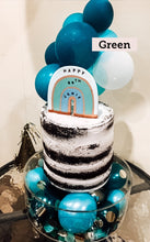 Load image into Gallery viewer, Personalised Rainbow Cake Toppers (prices start from $49.95)