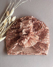 Load image into Gallery viewer, PARTY Turban- Rose Gold