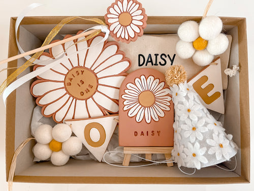 Daisy Birthday Set