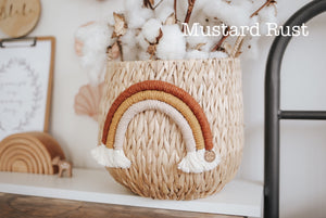 30% Round Rainbow Baskets- Discount applied at checkout NO CODE NEEDED
