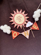 Load image into Gallery viewer, ‘ONE’ High Chair Bunting