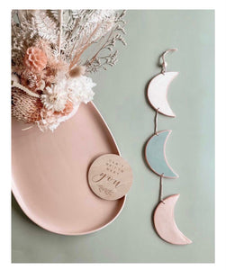 3 Tier Crescent Moons